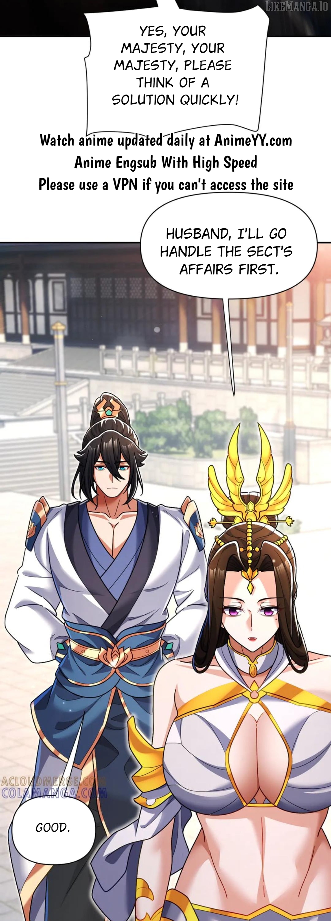 Invincible After Shocking My Empress Wife Chapter 92 - page 33